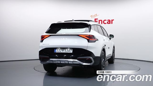 Kia Sportage из Кореи Encar