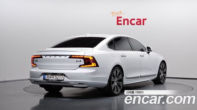 Volvo S90 из Кореи Encar
