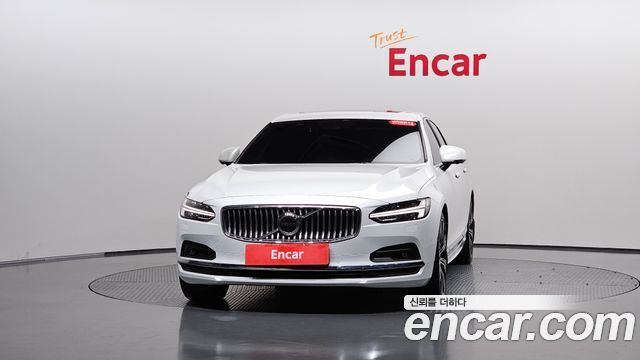 Volvo S90 из Кореи Encar
