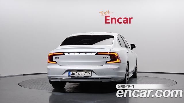 Volvo S90 из Кореи Encar