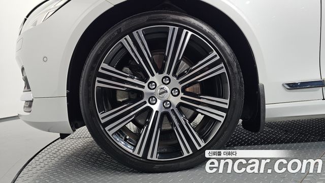 Volvo S90 из Кореи Encar