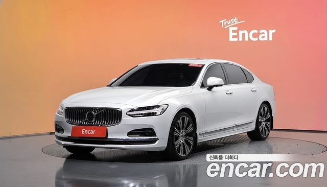 Volvo S90 из Кореи Encar