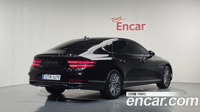Genesis G80 из Кореи Encar