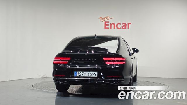 Genesis G80 из Кореи Encar