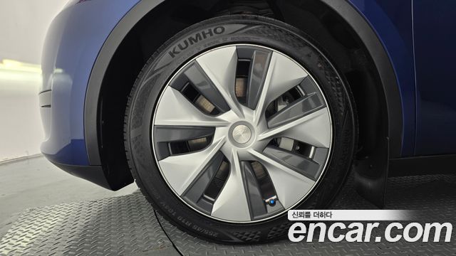 Tesla Model Y из Кореи Encar