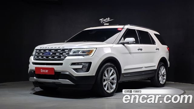 Ford Explorer из Кореи Encar