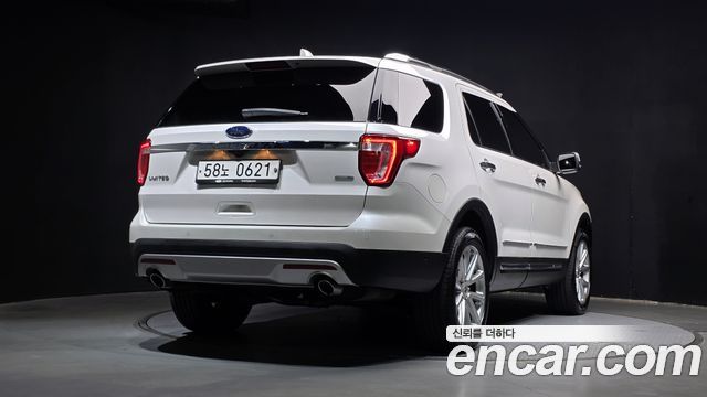 Ford Explorer из Кореи Encar