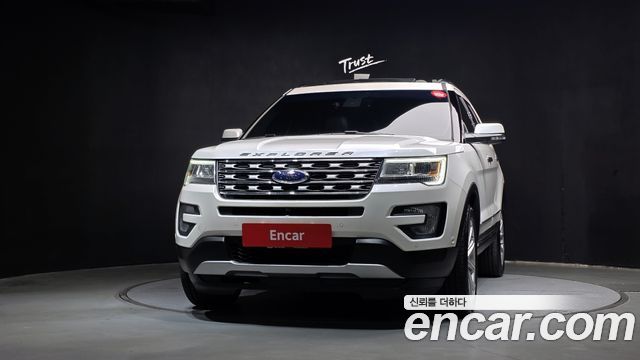 Ford Explorer из Кореи Encar
