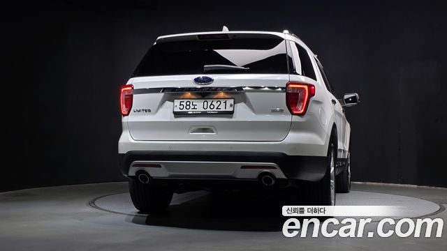 Ford Explorer из Кореи Encar