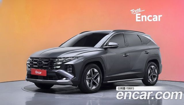 Hyundai Tucson Gasoline 1.6 Turbo 4WD Inspiration — пробег 71 909 км — фото 1 из 5