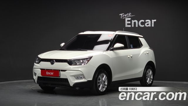 Ssangyong TIBOLI из Кореи Encar