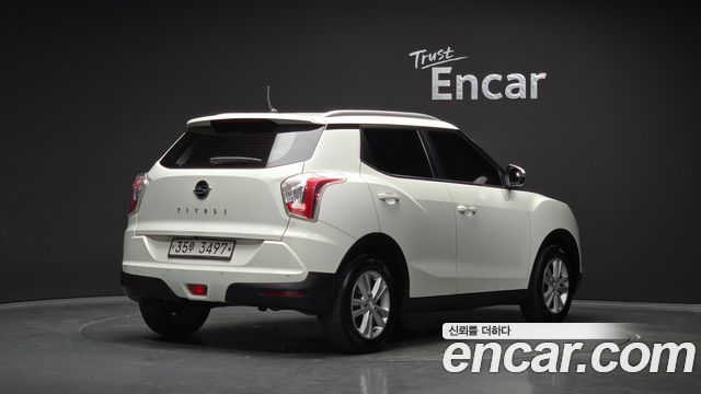 Ssangyong TIBOLI из Кореи Encar