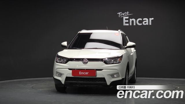Ssangyong TIBOLI из Кореи Encar