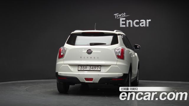 Ssangyong TIBOLI из Кореи Encar