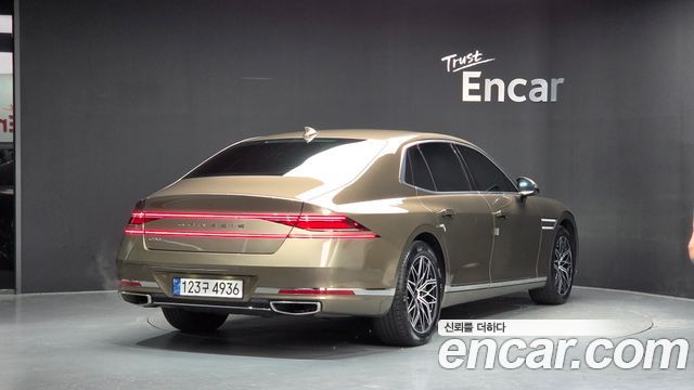 Genesis G90 Gasoline 3.5 Turbo 2WD — пробег 89 927 км — фото 2 из 5