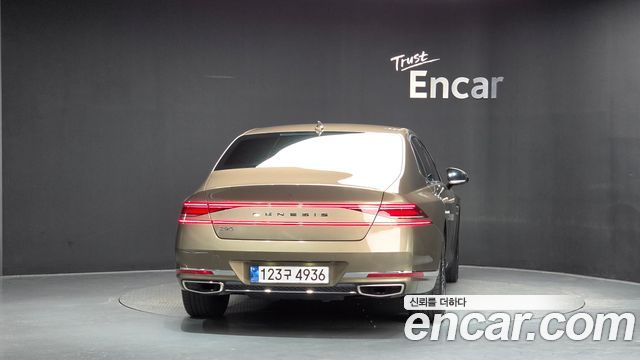 Genesis G90 Gasoline 3.5 Turbo 2WD — пробег 89 927 км — фото 4 из 5