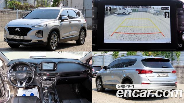 Hyundai Santafe из Кореи Encar