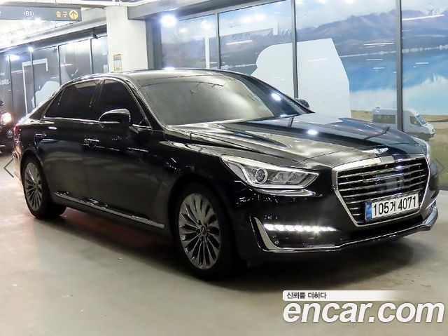 Genesis EQ900 из Кореи Encar