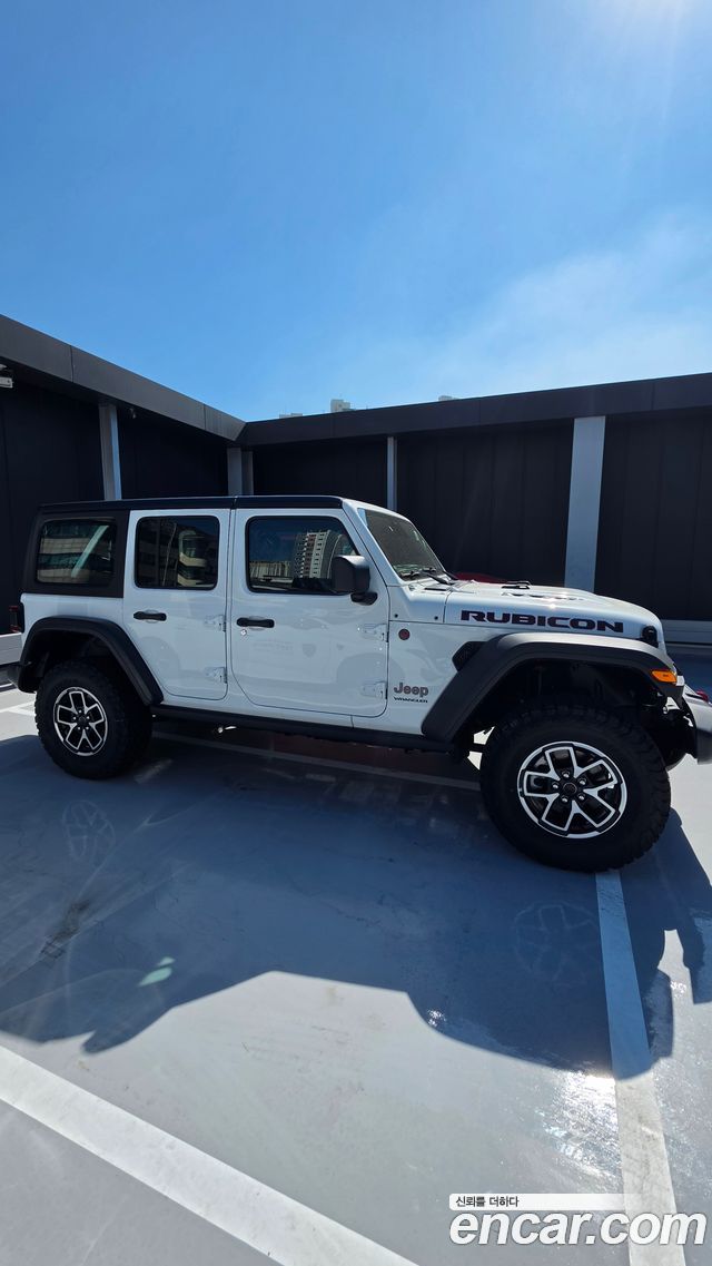 Jeep Wrangler 2.0 Rubicon 4Door — пробег 23 км — фото 2 из 5