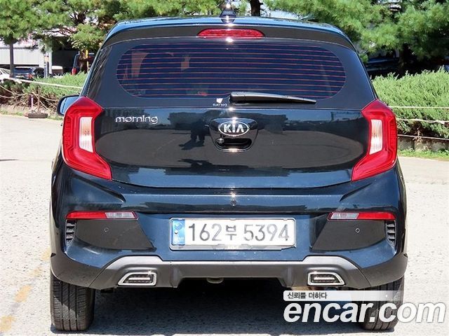 Kia morning из Кореи Encar