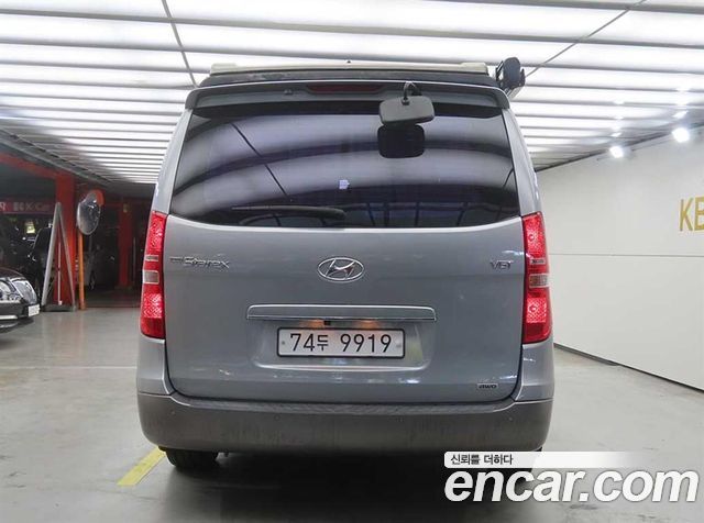Hyundai Starex 4WD Camping car — пробег 85 355 км — фото 3 из 5