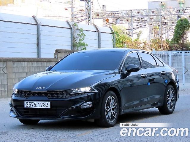 Kia K5 из Кореи Encar