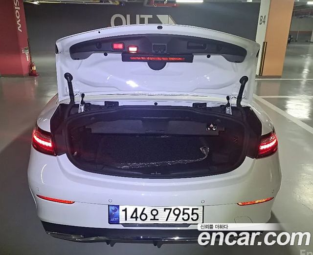 Mercedes-Benz E-Class E450 4MATIC Cabriolet — пробег 26 350 км — фото 4 из 5