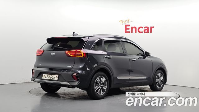Kia Niro 1.6 HEV Noblesse Special — пробег 43 078 км — фото 2 из 5