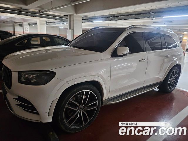 Mercedes-Benz GLS-Class GLS580 4MATIC — пробег 50 438 км — фото 1 из 5