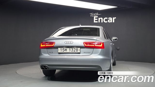 Audi A6 2.0 TDI Dynamic C7 — пробег 113 359 км — фото 4 из 5