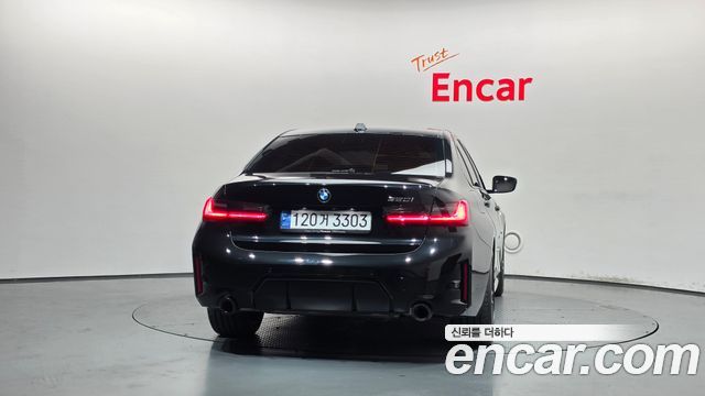 BMW 3-Series из Кореи Encar