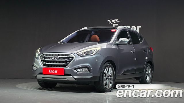 Hyundai Tucson Diesel(e-VGT) 2WD Modern — пробег 121 764 км — фото 1 из 5