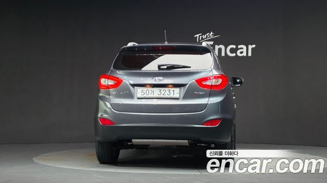 Hyundai Tucson Diesel(e-VGT) 2WD Modern — пробег 121 764 км — фото 4 из 5