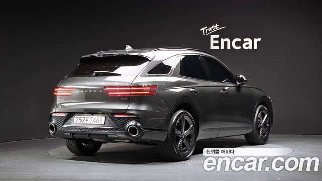 Genesis GV70 из Кореи Encar