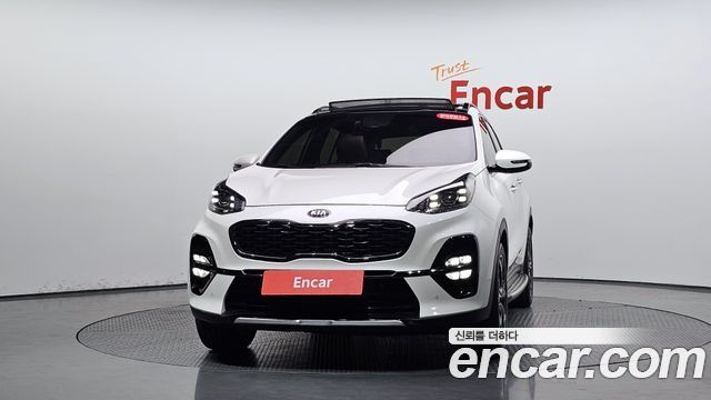 Kia Sportage из Кореи Encar