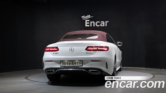 Mercedes-Benz E-Class E450 4MATIC Cabriolet — пробег 26 823 км — фото 4 из 5
