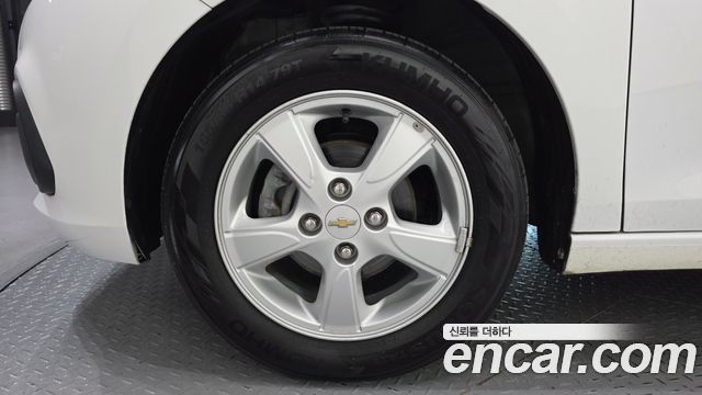 Chevrolet (Daewoo) Spark из Кореи Encar