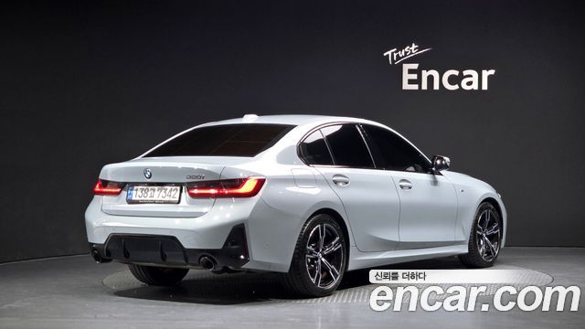 BMW 3-Series из Кореи Encar