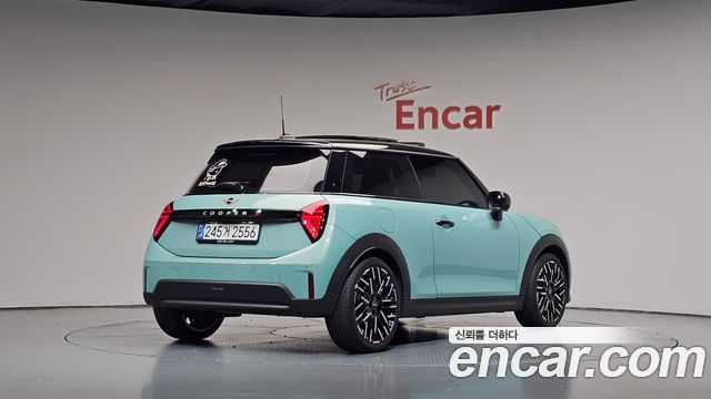 Mini Cooper из Кореи Encar