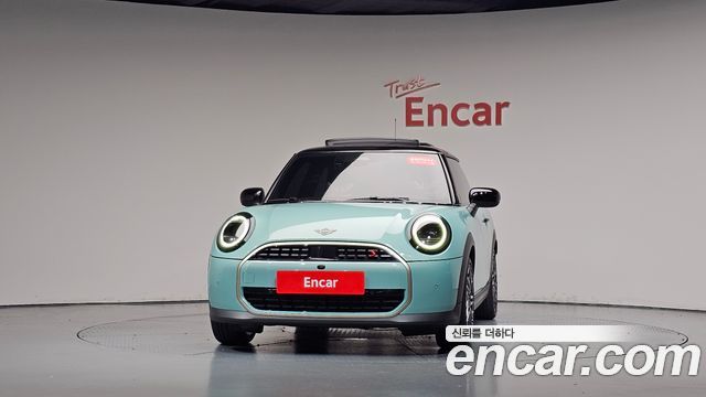 Mini Cooper из Кореи Encar