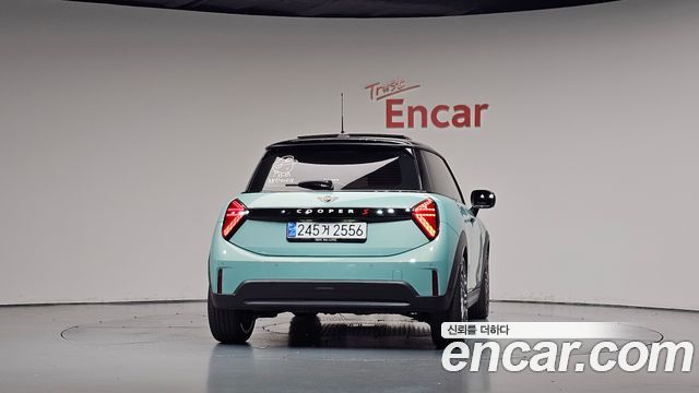 Mini Cooper из Кореи Encar