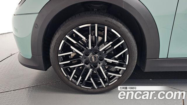 Mini Cooper из Кореи Encar