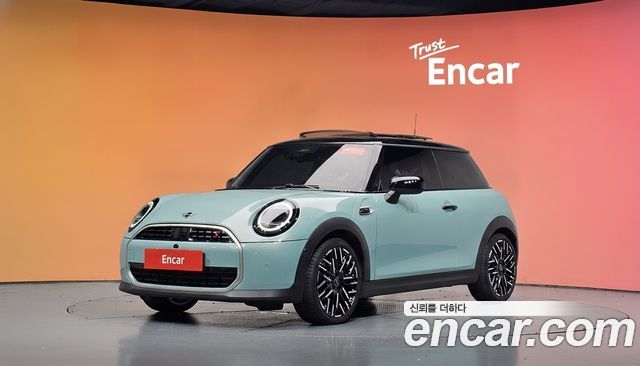 Mini Cooper из Кореи Encar
