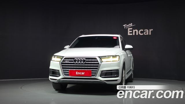 Audi Q7 45 TFSI Quattro — пробег 114 824 км — фото 3 из 5