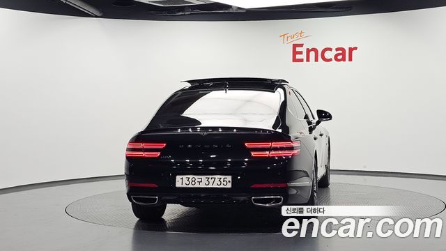 Genesis G80 из Кореи Encar