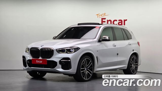 BMW X5 из Кореи Encar