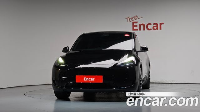 Tesla Model Y из Кореи Encar