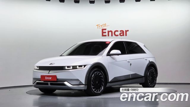 Hyundai Ioniq5 из Кореи Encar