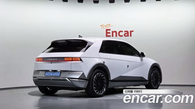 Hyundai Ioniq5 из Кореи Encar