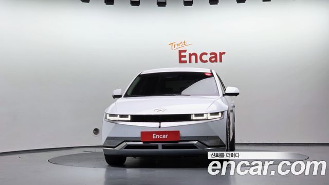 Hyundai Ioniq5 из Кореи Encar